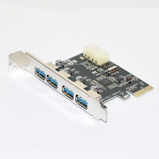 porcelana 4 puertos USB 3.0 PCI-E x 1 tarjeta de expansión para PC fabricante