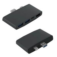 China 4 in 1 USB Hub Docking with UHD And USB Ports For Surface Pro Via USB3.0 Hersteller