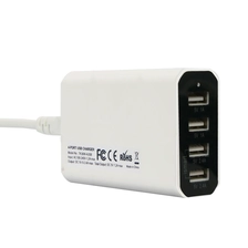 porcelana 4 Puerto QC 3.0 cargador USB fabricante