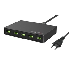 porcelana Cargador USB de 5 puertos QC3.0 para Surface Pro5 fabricante