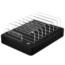 China 8 Multi-Hafen USB-Adapter, Ladestation Hersteller