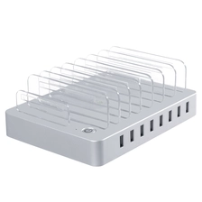 China 8 Multi-port USB Adapter Charging Station Hersteller