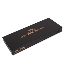 China 8-port HDMI Switcher Support 3D CEC manufacturer