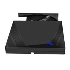 China Externes optisches Laufwerk mit USB 3.0 und Typ C für DVD / CD-Brenner Hersteller
