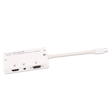 China DP TO VGA\HDMI\DVI\AUDIO Splitter Hub manufacturer