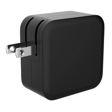 porcelana Cargador compacto E-sun 61W GaN Tech PD para cargadores para dispositivos móviles con 2 salidas Tipo-C fabricante