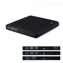 China ECD013-SU USB2.0 SATA External ODD Case manufacturer