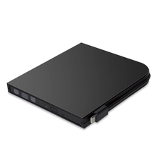 China ECD916-C External DVD Burner Enclosure with Type C interface manufacturer
