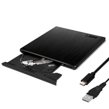 China ECD918-C Typ-C Externer Plug & Play DVD-Brenner Hersteller