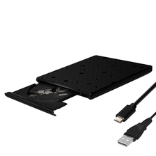 China ECD919-C Typ-C externes DVDRW mit induktiver Berührungsschalter Hersteller