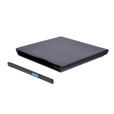 China ECDL1－SU 9.5mm USB2.0 External DVD Burner Case manufacturer