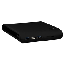 China EHOD-S1-SU3 USB 3.0 12.7mm Multi Function ODD 4 in 1 Caddy manufacturer
