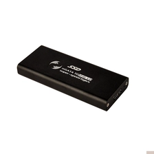 China ES-SSDM2 2.5inch SATA HDD Enclosure manufacturer