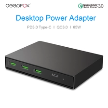 China ES65WTQ3 PD3.0 Type-C & QC3.0 USB Charger manufacturer