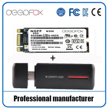 porcelana Mini caja de disco duro portátil portátil adecuada para M. 2 (NGFF) SSD fabricante