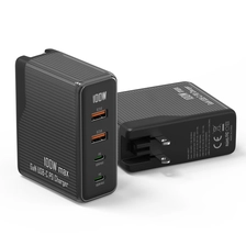 porcelana Gan Charger 100W PD Fast Carging QC 3.0 4 puerto CARGADO DE MALAR USB PARA LA PATCAP fabricante