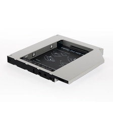China HD1203-SS SATA 12.7mm Universal 2nd HDD Caddy manufacturer