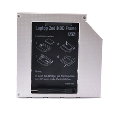 porcelana HD1204-SS 12,7 mm universal 2nd HDD Caddy fabricante