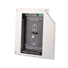 China HD1206-N SATA3 M.2 NGFF SSD Card HDD Caddy manufacturer