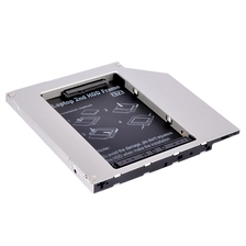 China HD9001-SS 9mm SATA 2nd hdd caddy Built-in Screwdriver manufacturer