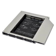China HD9503-SS 9.5mm SATA 2.5-inch 2nd HDD Caddy manufacturer
