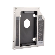 porcelana HD9505-S3K 9.5mm 2nd hdd caddy With Lamp and Switch Built-in Screwdriver fabricante