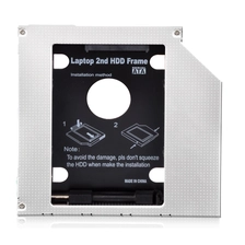 China HD9508-SSKL 9,5 mm 2 HDD Caddy mit Lampe und Schalter eingebauten Schraubendreher Hersteller