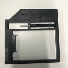 porcelana HDS9001-SS 9.5 mm material plástico 2 ª HDD Caddy con destornillador fabricante