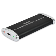 Chine HUM005-St portable mini Mobile boîte de disque dur, convient pour m2 (NGFF) SSD. fabricant