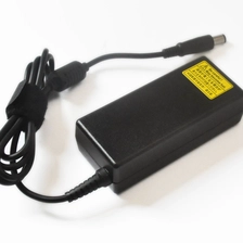 China Laptop AC Adapter for HP 18.5V 3.5A 65W 7.4x5.0mm black manufacturer