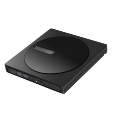 China Neuestes externes externes 12,7-mm-USB3.0- und Typ-c-Adapter-externes DVDRW-Brennerlaufwerk Hersteller