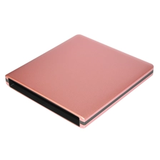 porcelana ODP1202-SU3 USB3.0 12.7mm Caja de DVD externa de aleación de aluminio (rosa) fabricante