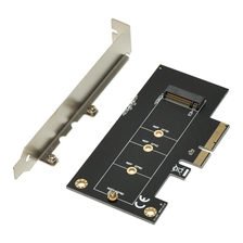 porcelana PCIe x 4 a NGFF (m. 2) tarjeta del adaptador del convertidor del SSD fabricante
