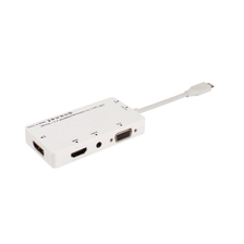 China Typ-C zu HDMI + VGA + DP Switcher Hersteller