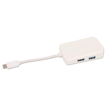 China Type c to USB 3.0 + RJ45 manufacturer