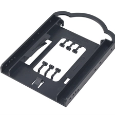 Chine Coin de haute qualité 2,5 "à 3,5" support de disque dur en plastique fabricant