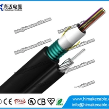 中国 2-24 芯 8字形自承式中心束管式光缆 GYXTC8S 制造商