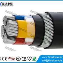 Cina Conduttore di alluminio PVC isolati in acciaio corazzato del filo alimentazione cavo 0.6/1KV produttore