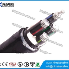 中国 铝芯钢带铠装交联聚乙烯绝缘电力电缆0.6/1KV 制造商