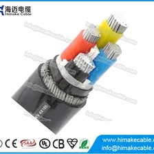 中国 铝芯钢丝铠装交联聚乙烯绝缘电力电缆 0.6/1KV 制造商