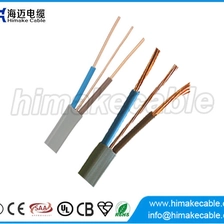 Cina BS6004 PVC isolato e cavo filo piatto con guaina elettrica 300/500V 450/750V produttore