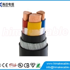 中国 BS6346 钢丝铠装聚氯乙烯电力电缆 0.6/1KV 制造商