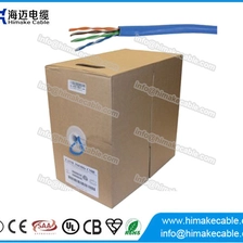 porcelana Mejor precio FTP Cat6 LAN cable China Factory fabricante