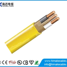 Китай Building wire THHN conductor with PVC jacket electric cable NM-B NMD90 600V производителя