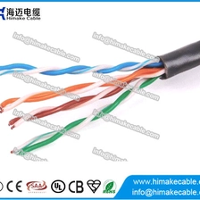 porcelana Cable de red Cat5e CCA BC conductor fabricante