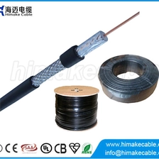 China China Herstellung RG6-Koaxial-Kabel für CCTV CATV Hersteller