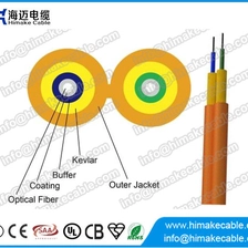 中国 双芯室内软光缆 GJFJV （ZCC） 制造商