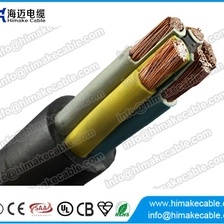 Китай ERP insulated and CR sheathed flexible rubber cable H05RN-F, H07RN-F 450/750V производителя