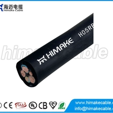 Китай ERP изолированные и обшивать гибкий резиновый кабель H05RR-F 300/500V производителя