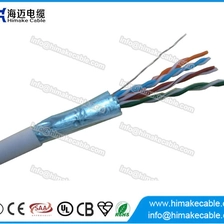 China FTP Cat5e kabel CCA BC dirigent fabrikant